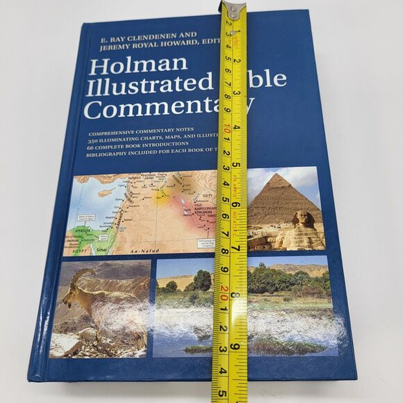 Holman Illustrated Bible Commentary Hardcover Clendenen, Howard - Picture 11 of 13